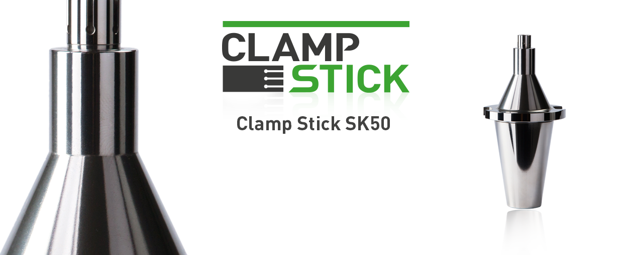 Clamp Stick mit Steilkegel SK50