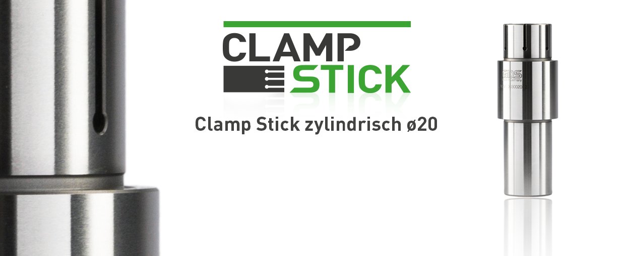Clamp Stick zylindrisch ø20