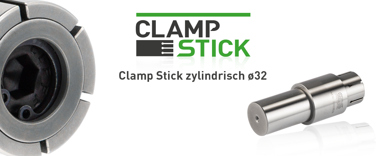 Clamp Stick zylindrisch ø32
