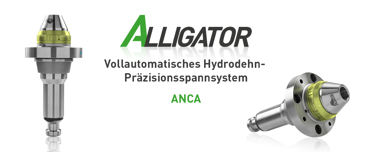ALLIGATOR für ANCA