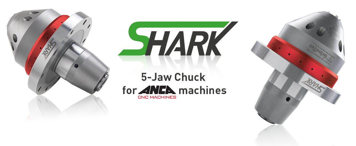 SHARK 5-Jaw Chuck for ANCA machines
