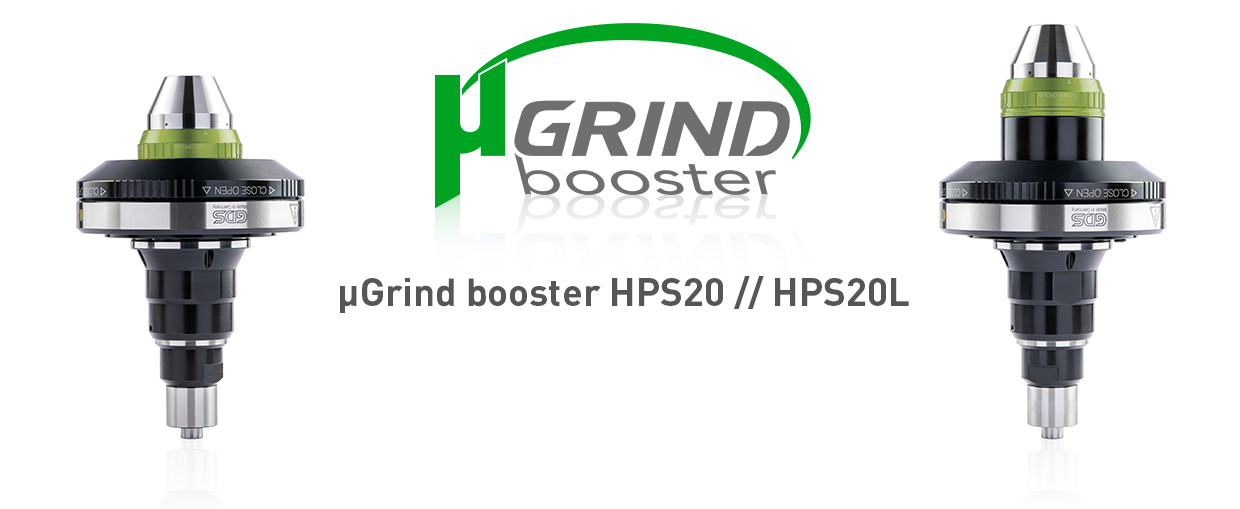 µGrind booster HPS20 und HPS 20 L