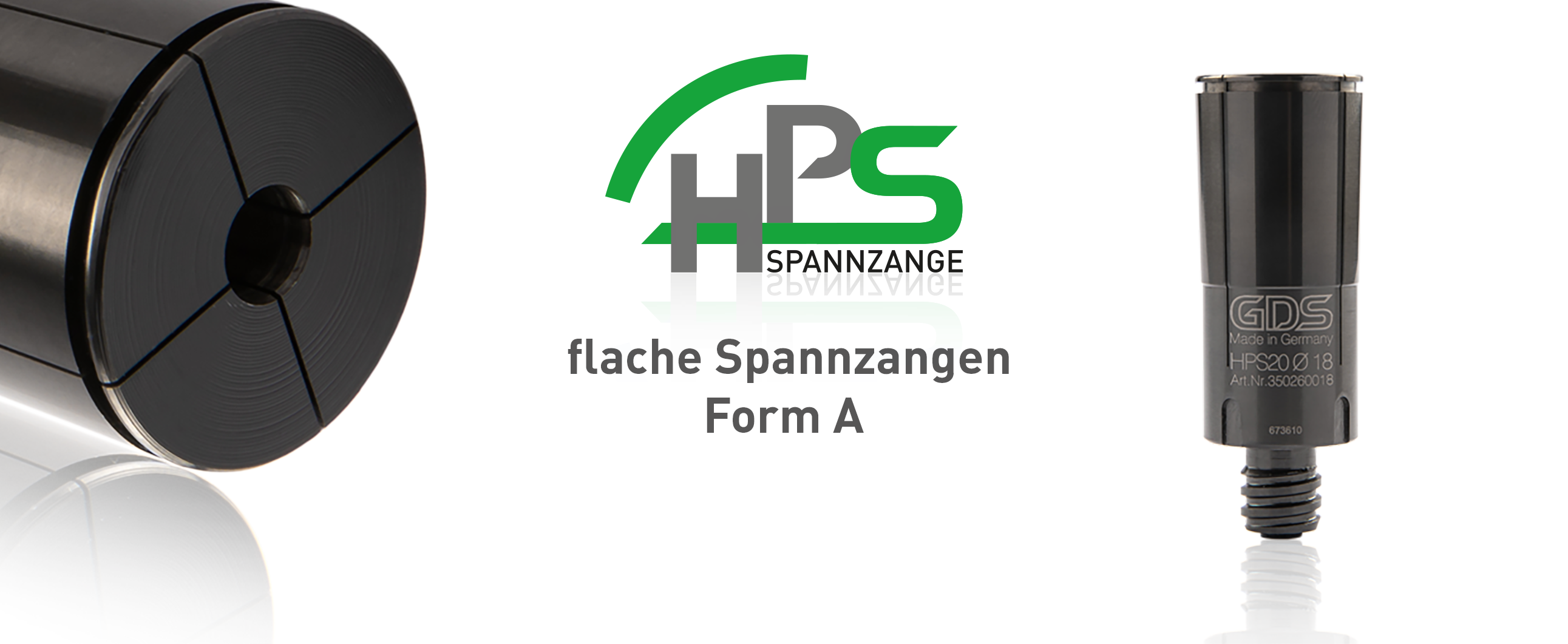 flache HPS Spannzangen Form A