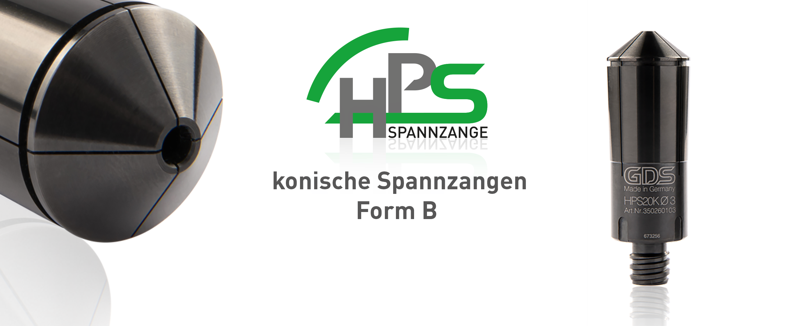 konische HPS Spannzangen Form B
