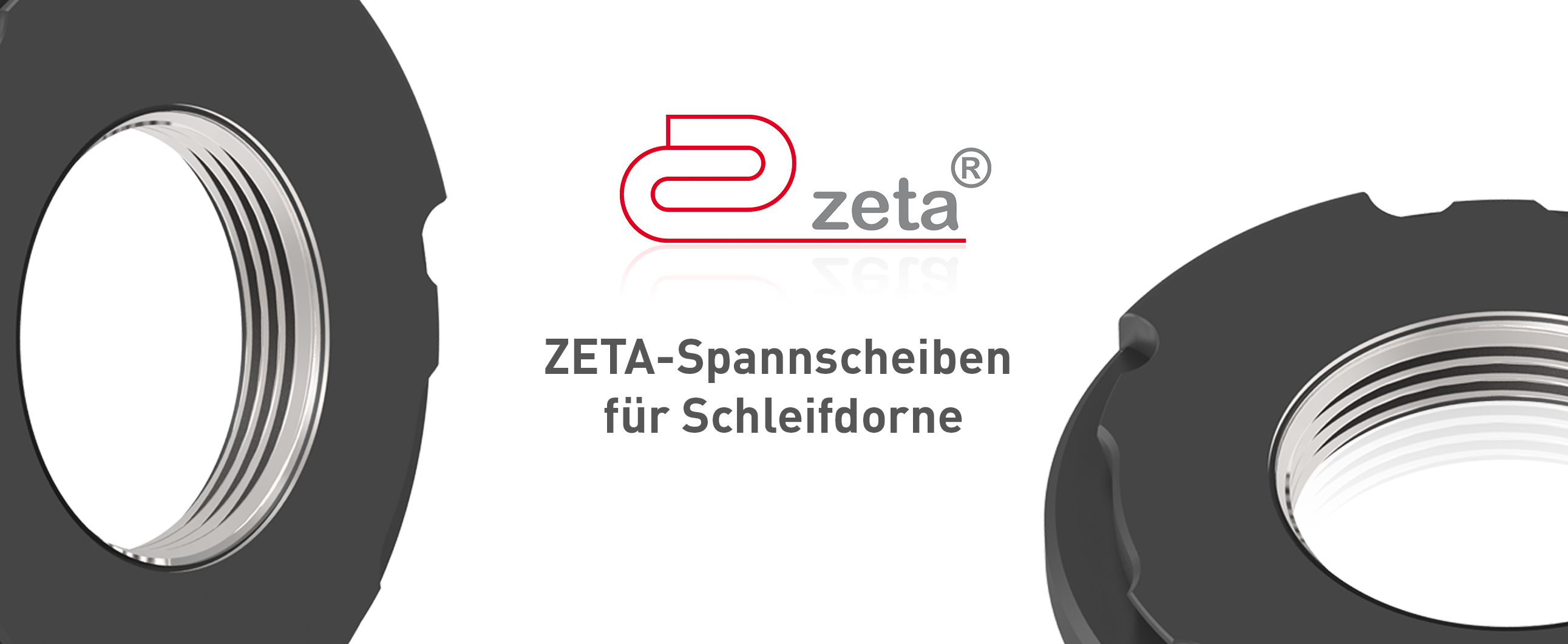 ZETA-Spannscheibe für Schleifdorne
