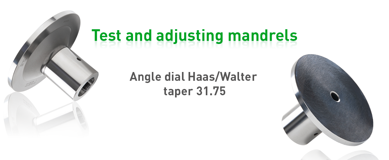 Angle dial Haas/Walter