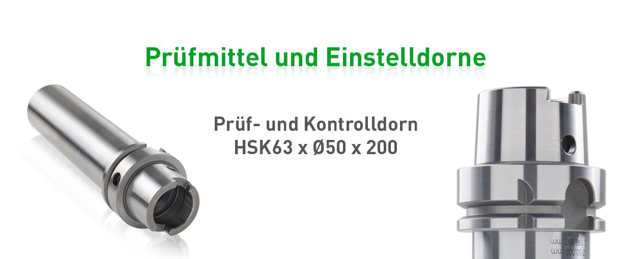 HSK Prüf- und Kontrolldorn