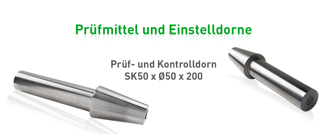 SK Prüf- und Kontrolldorn