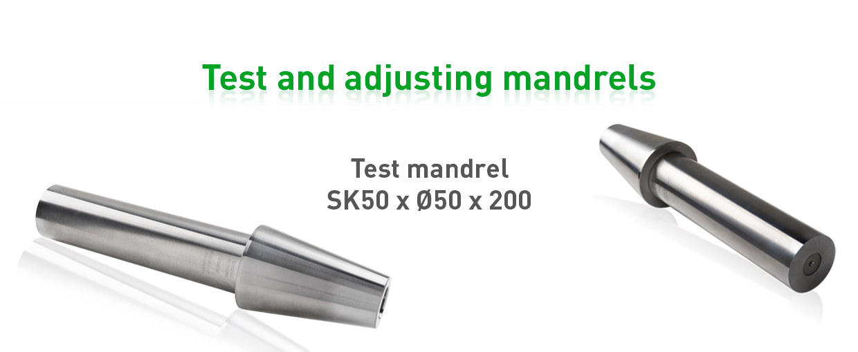 Test mandrel SK50